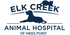 Link to Homepage of Elk Creek Animal Hospital of Hikes Point